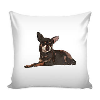 Chihuahua Dog Pillow Cover - Chihuahua Accessories - TeeAmazing