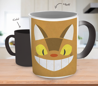 Catbus Color Changing Mug - Totoro Mug - TeeAmazing