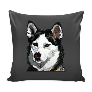 Siberian Husky Dog Pillow Cover - Siberian Husky Accessories - TeeAmazing