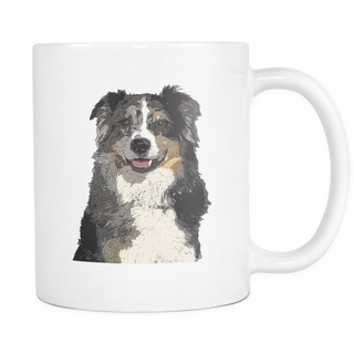 Australian Shepherd Dog Mugs & Coffee Cups - Australian Shepherd Coffee Mugs - TeeAmazing