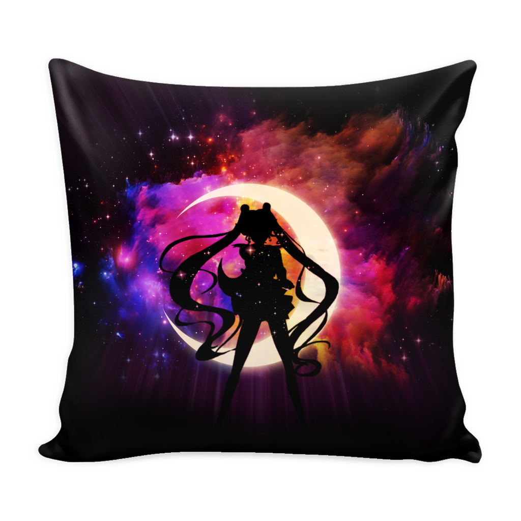 Sailor Moon Pillow Cover - Sailor Moon Accessories - TeeAmazing
