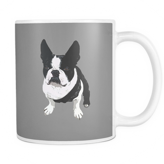 Boston Terrier Dog Mugs & Coffee Cups - Boston Terrier Coffee Mugs - TeeAmazing