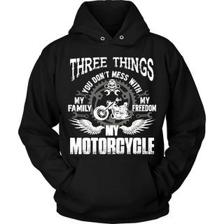 Three Things...My Motorcycle T-Shirt - Motorcycle Shirt - TeeAmazing