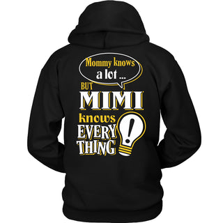 MiMi Knows More T-Shirt -  MiMi Shirt - TeeAmazing