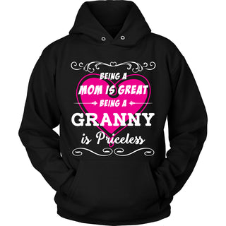 Being Granny Mom Is Priceless T-Shirt - Granny Shirt - TeeAmazing