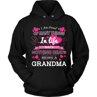 Nothing Beats Being a Grandma T-Shirt - Grandma Shirt - TeeAmazing
