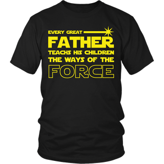 Every Great Father Teachs His Children T Shirts, Tees & Hoodies - Dad Shirts - Delete - TeeAmazing