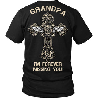 I'm Forever Missing You! Grandpa T-Shirt - Family Shirt - TeeAmazing