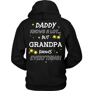 Grandpa Knows Everything T-Shirt -  Grandpa Shirt - TeeAmazing