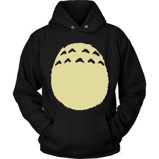 Totoro Tummy T-Shirt - Totoro Shirt - TeeAmazing