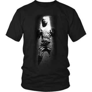 Han Solo Frozen In Carbonite T Shirts, Tees & Hoodies - Star Wars Shirts - TeeAmazing