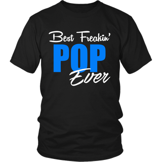Best Freakin' POP Ever T Shirts, Tees & Hoodies - Grandpa Shirts - TeeAmazing