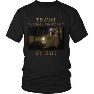 Travel Through The Forest By Bus T Shirts, Tees & Hoodies - Totoro Shirts - TeeAmazing