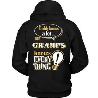 Gramps Knows More T-Shirt -  Gramps Shirt - TeeAmazing