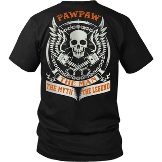 Pawpaw The Man The Myth The Legend T Shirts, Tees & Hoodies - Grandpa Shirts - TeeAmazing