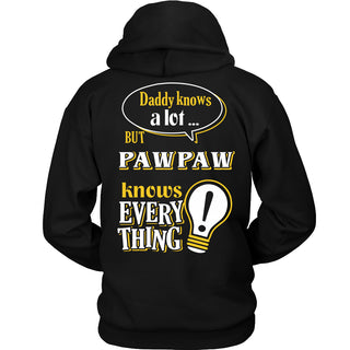 Pawpaw Knows More T-Shirt -  Pawpaw Shirt - TeeAmazing
