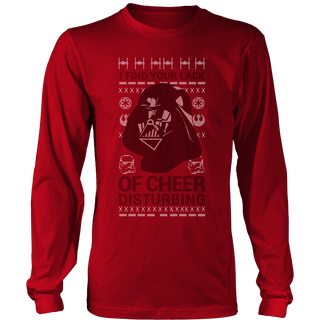Darth X Mas Star Wars T-Shirt - Star Wars Shirt - TeeAmazing