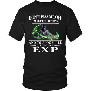 Don't piss me off (EXP)- WoW Shirt - TeeAmazing