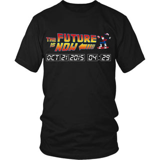 The Future is Now - BTTF Shirt - TeeAmazing