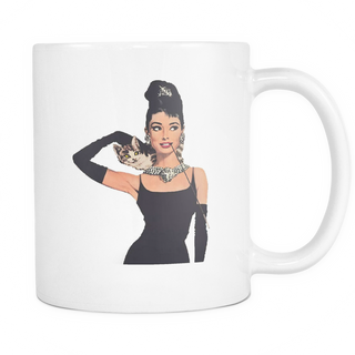 Audrey Hepburn Mugs & Coffee Cups - Audrey Hepburn Coffee Mugs - TeeAmazing