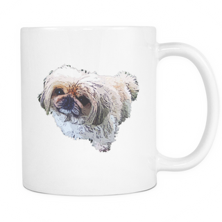 Pekingese Dog Mugs & Coffee Cups - Pekingese Coffee Mugs - TeeAmazing