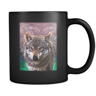 Wolf Mugs & Coffee Cups - Wolf Coffee Mugs - TeeAmazing