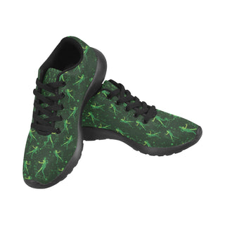 Sailor Jupiter Black Sneakers for Men - TeeAmazing