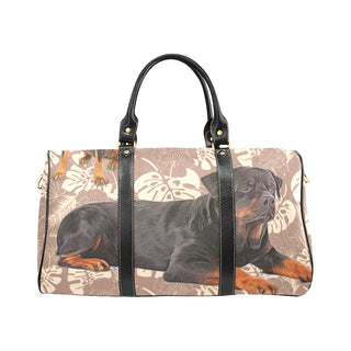 Rottweiler Lover New Waterproof Travel Bag/Large - TeeAmazing