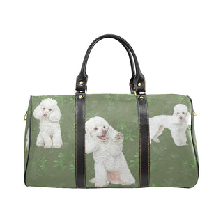 Poodle Lover New Waterproof Travel Bag/Small - TeeAmazing