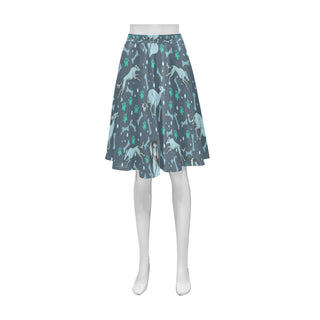 Saluki Athena Women's Short Skirt - TeeAmazing
