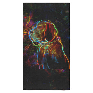 Beagle Glow Design 1 Bath Towel 30"x56" - TeeAmazing