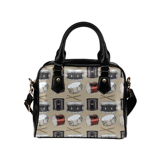 Drum Pattern Shoulder Handbag - TeeAmazing