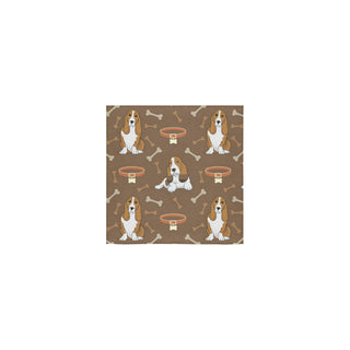 Basset Fauve Square Towel 13x13 - TeeAmazing