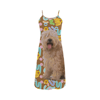Soft Coated Wheaten Terrier Alcestis Slip Dress - TeeAmazing