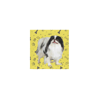 Japanese Chin Dog Square Towel 13x13 - TeeAmazing