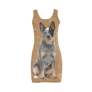 Australian Cattle Dog Lover Medea Vest Dress - TeeAmazing