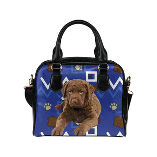 Chesapeake Bay Retriever Dog Shoulder Handbag - TeeAmazing