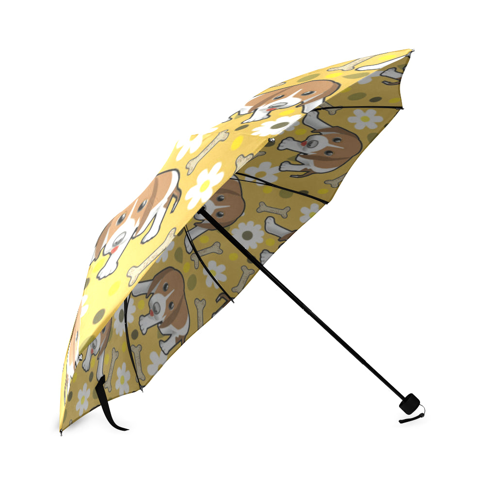 Beagle Foldable Umbrella - TeeAmazing
