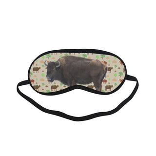 Bison Sleeping Mask - TeeAmazing