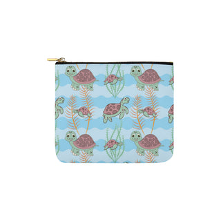 Turtle Carry-All Pouch 6x5 - TeeAmazing