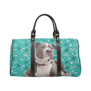 Staffordshire Bull Terrier New Waterproof Travel Bag/Small - TeeAmazing