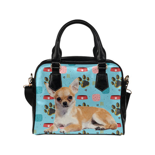 Chihuahua Shoulder Handbag - TeeAmazing