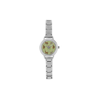 llama Women's Italian Charm Watch - TeeAmazing