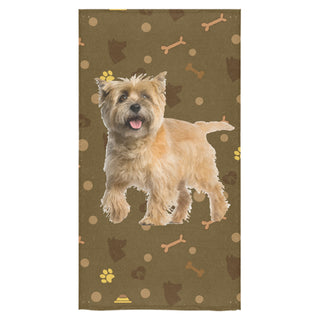 Cairn Terrier Dog Bath Towel 30"x56" - TeeAmazing