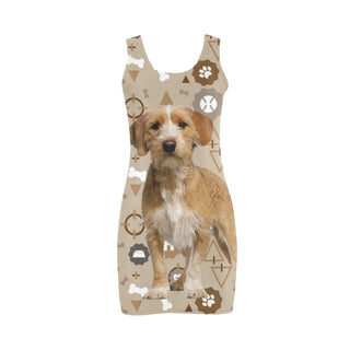 Basset Fauve Dog Medea Vest Dress - TeeAmazing