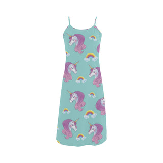 Unicorn Alcestis Slip Dress - TeeAmazing