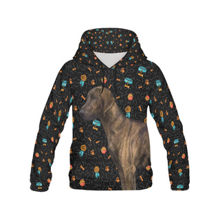 Plott Hound Dog All Over Print Hoodie for Men - TeeAmazing