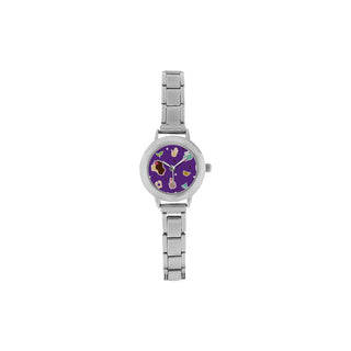 Chemist Pattern Women's Italian Charm Watch - TeeAmazing