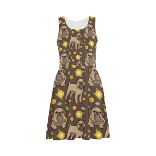 Brussels Griffon Flower Atalanta Sundress - TeeAmazing