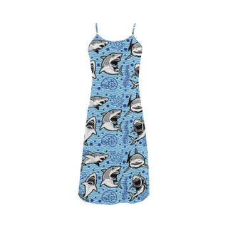 Shark Alcestis Slip Dress - TeeAmazing